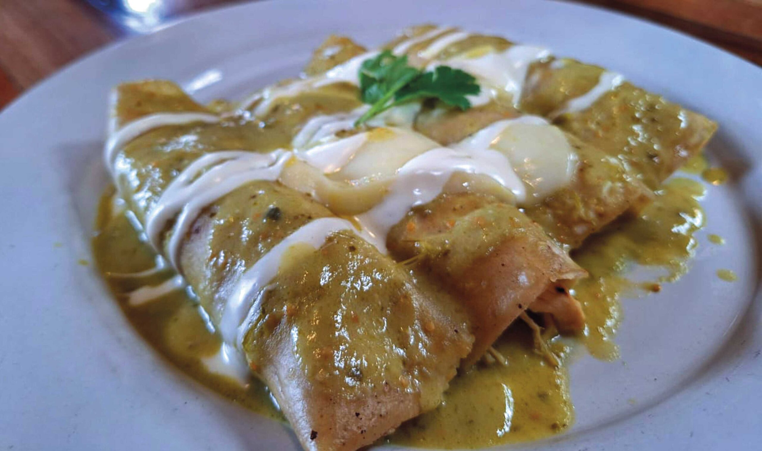 ENCHILADAS-SUIZAS